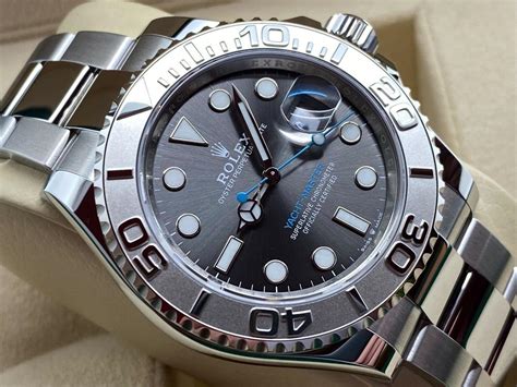 preowned rolex yachtmaster rhodium|Rolex Yacht-Master 40 126622.